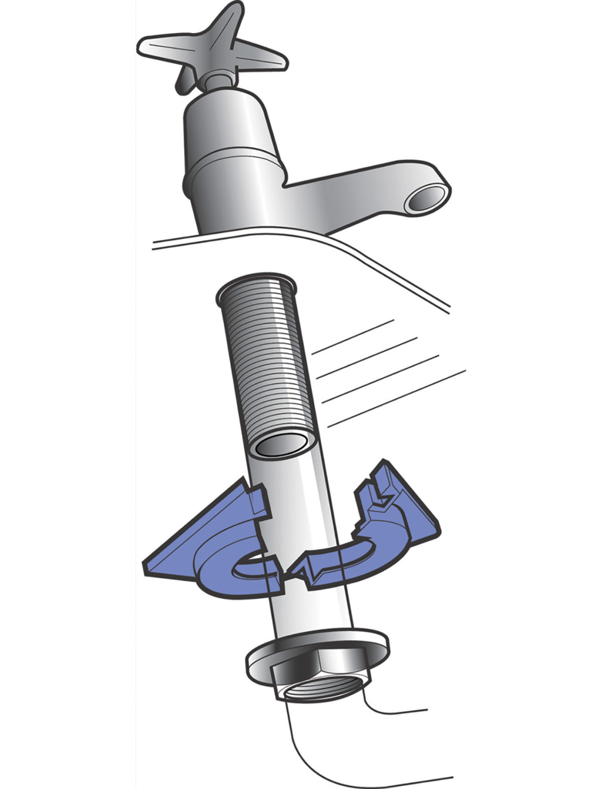 Top Hat Washer SK1 Splitklick